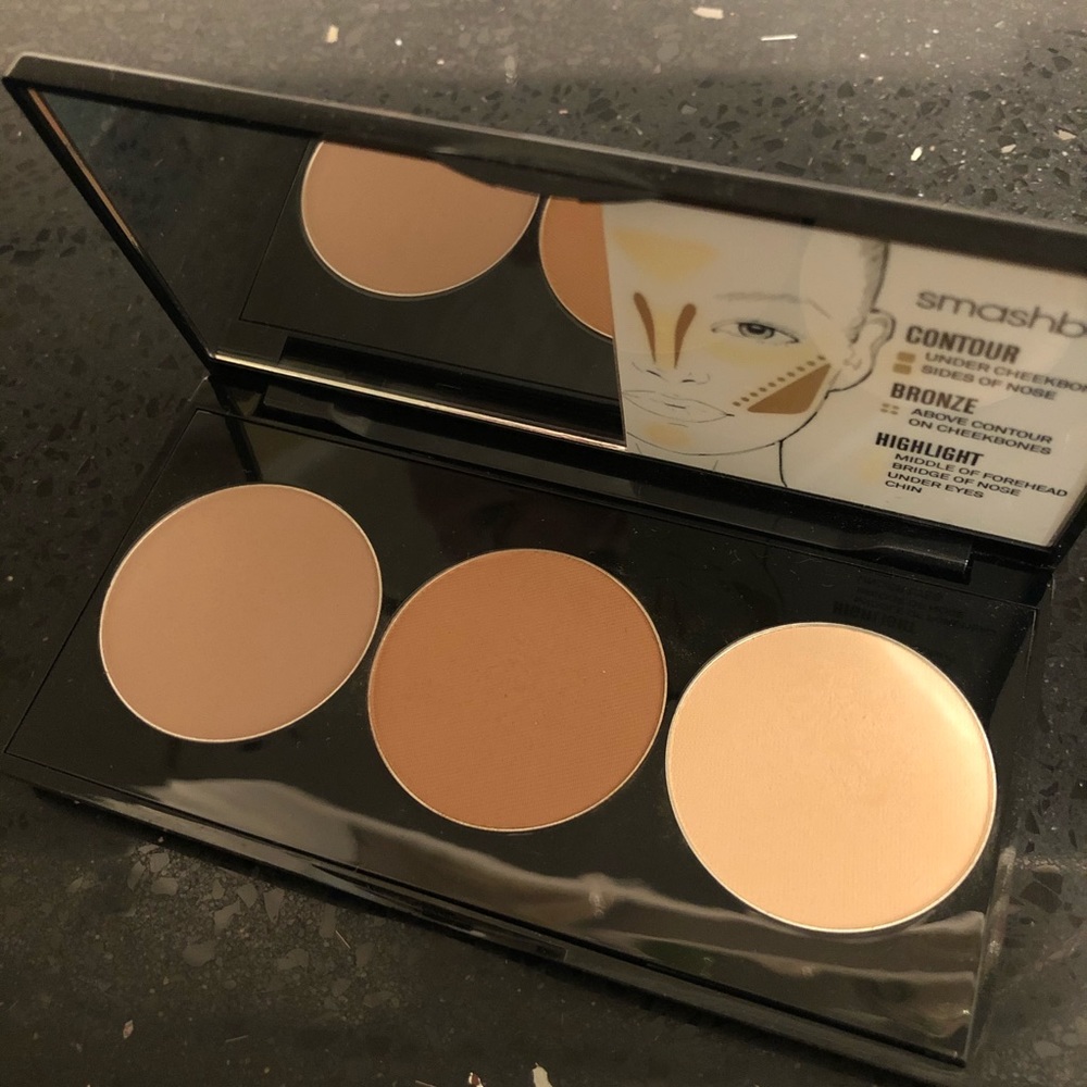 Smashbox Step By Step Contour Kit